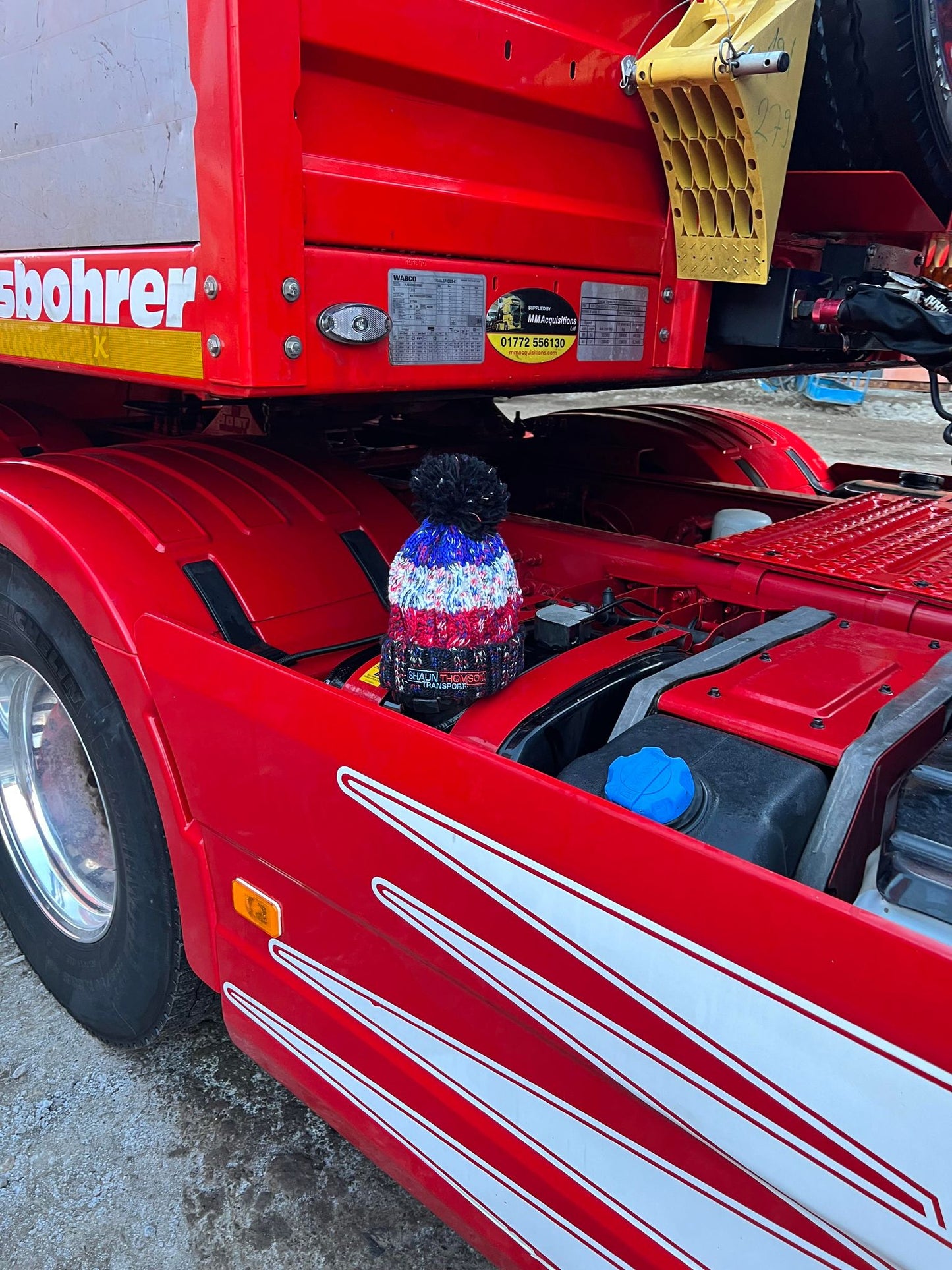 Shaun Thomson Transport Bobble Hat!