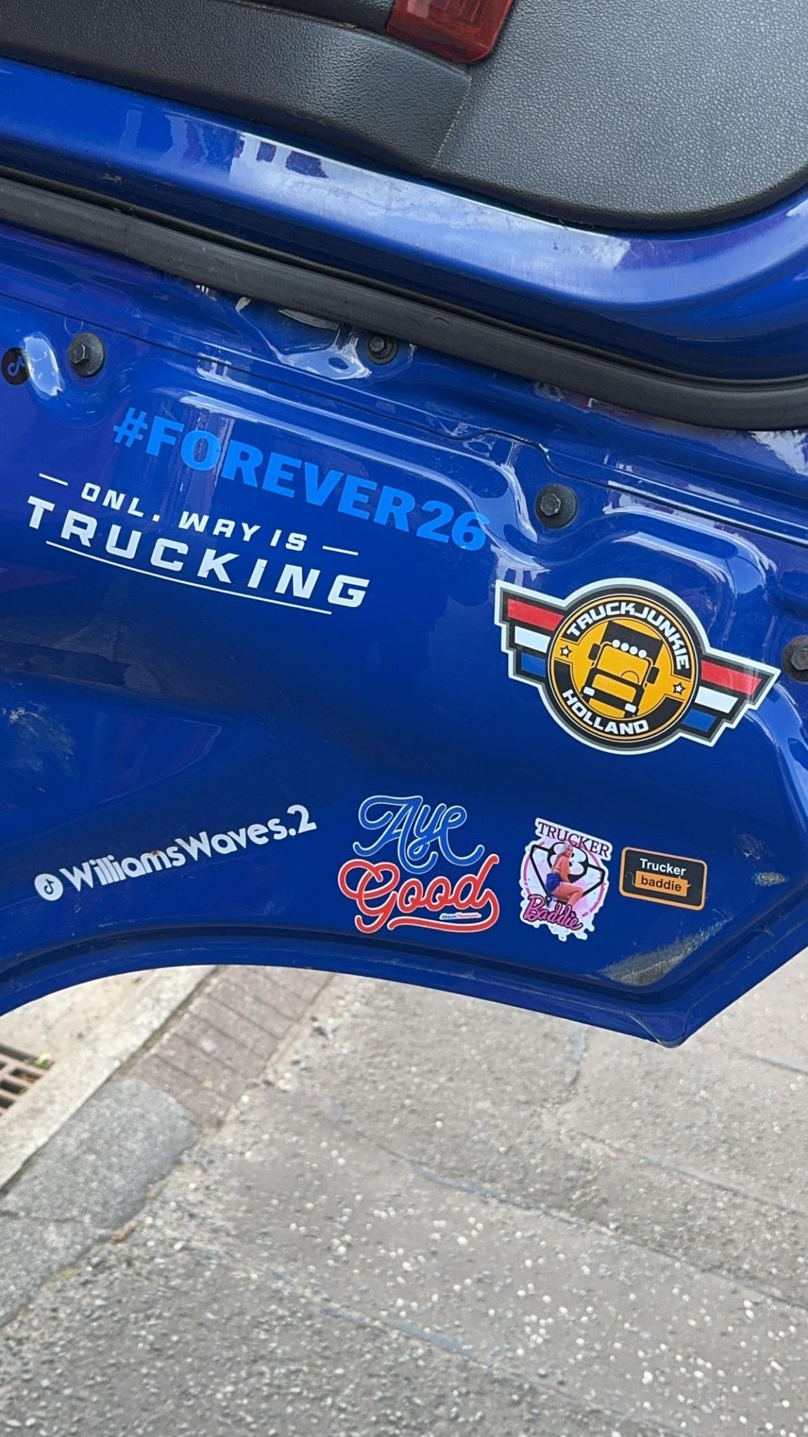 The Aye Good Sticker!