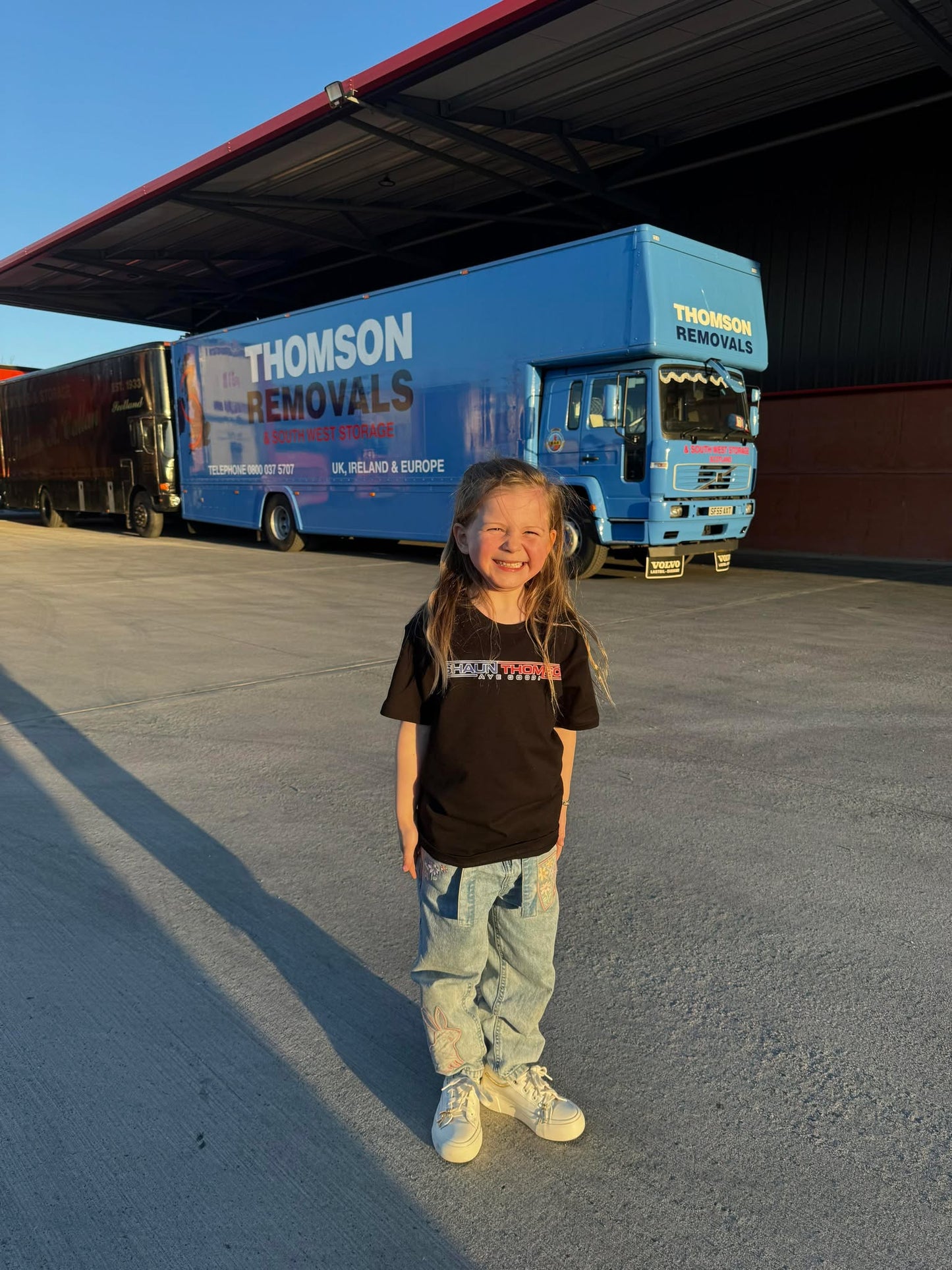 The Aye Good Kids T-Shirt!