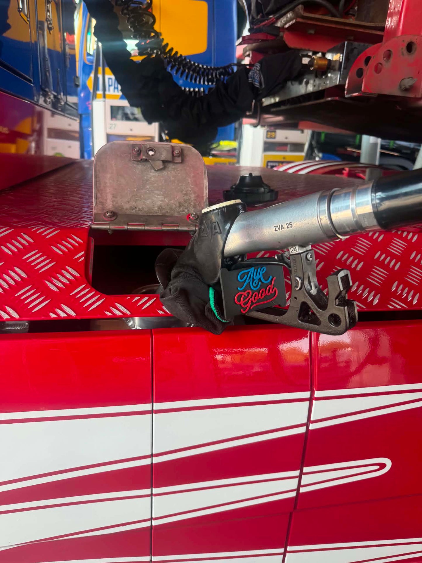 Aye Good HGV Fuel Pump Holder