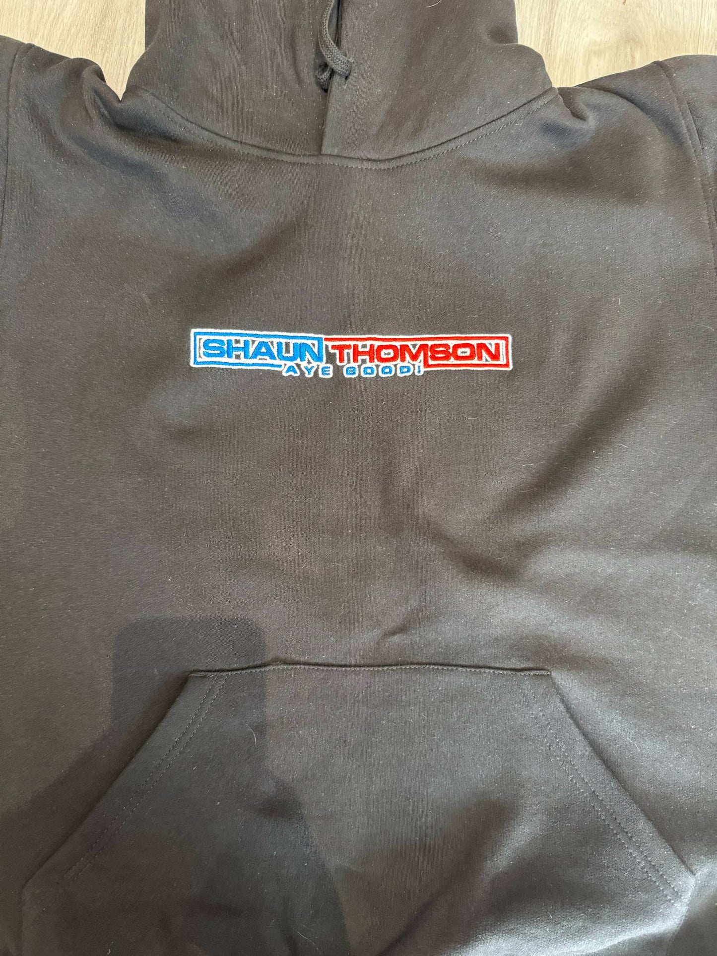 The Aye Good Hoodie!