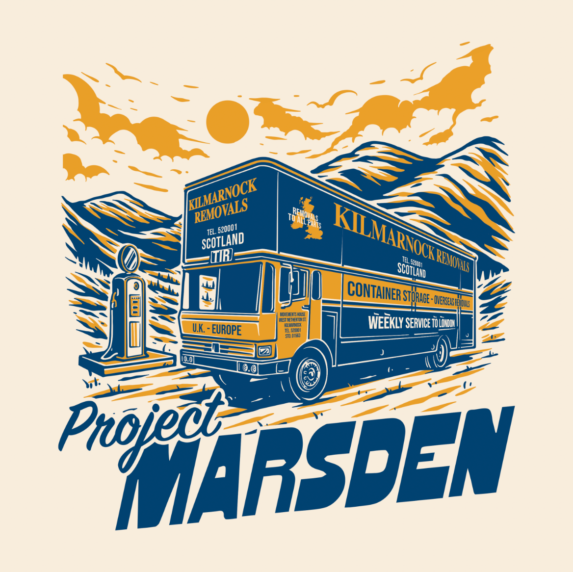 The Project Marsden T-Shirt