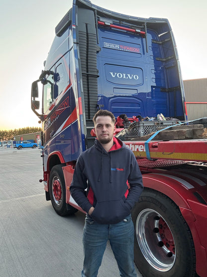 The Shaun Thomson Truck Hoodie!