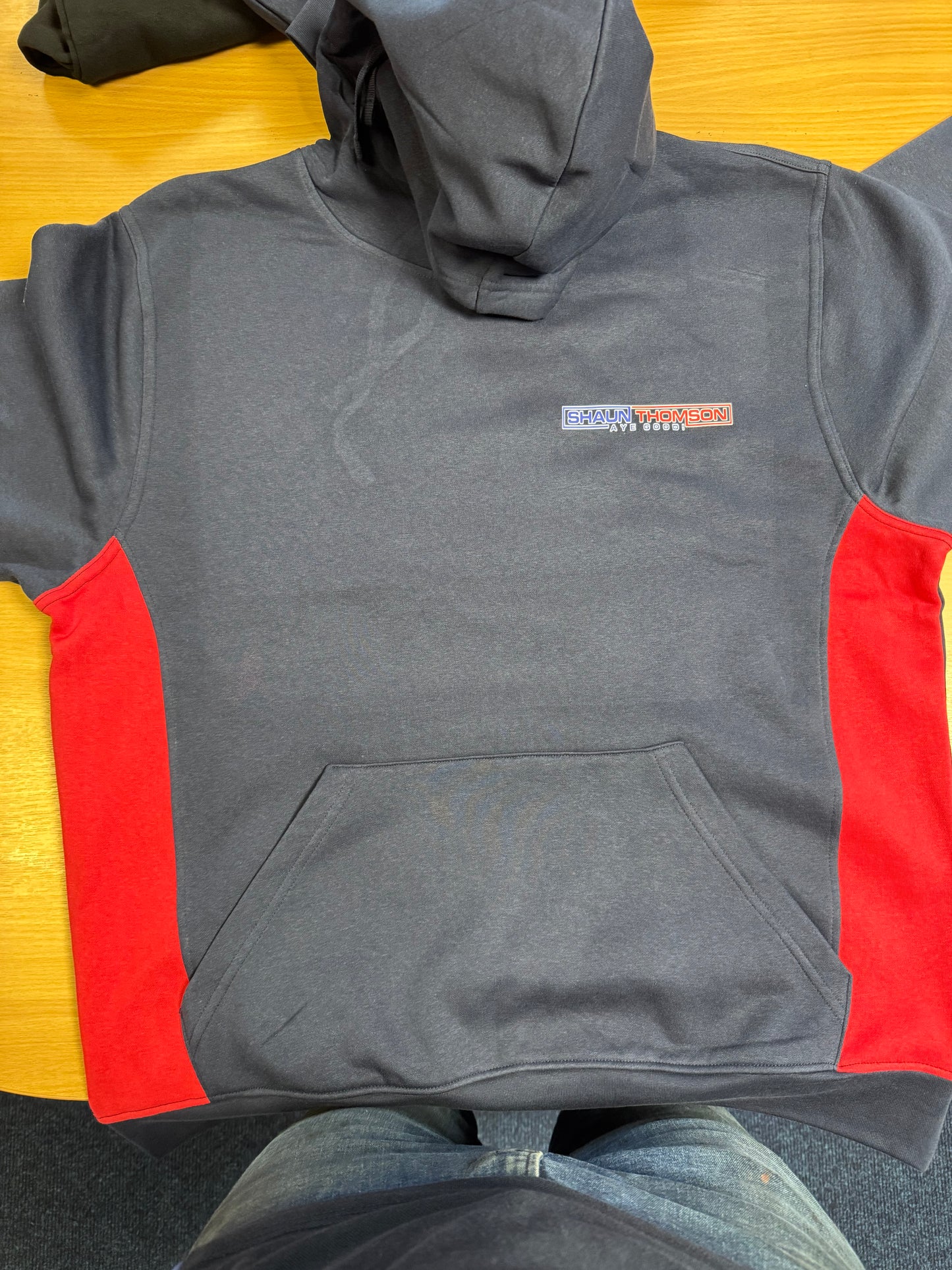 The Awww Jeezy Peeps Man Hoodie! Heat Transfer