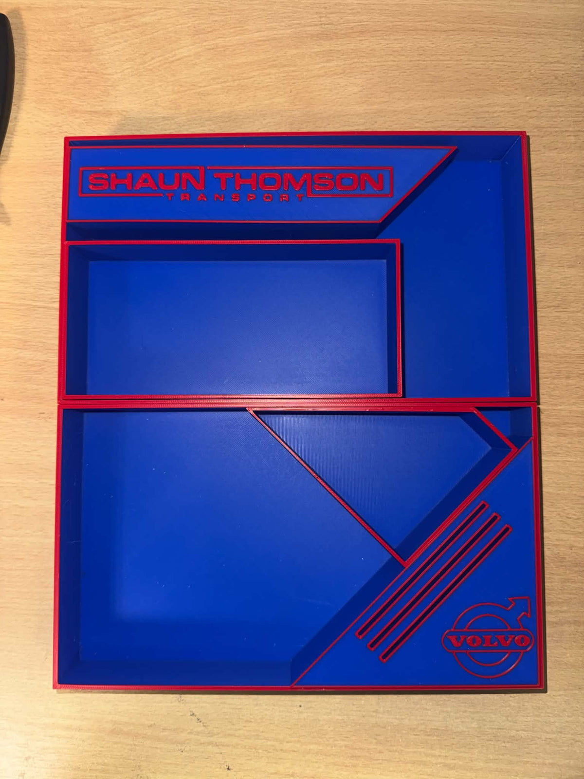Shaun Thomson Transport Truck Drawer Organiser