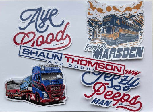 The Sticker Pack!