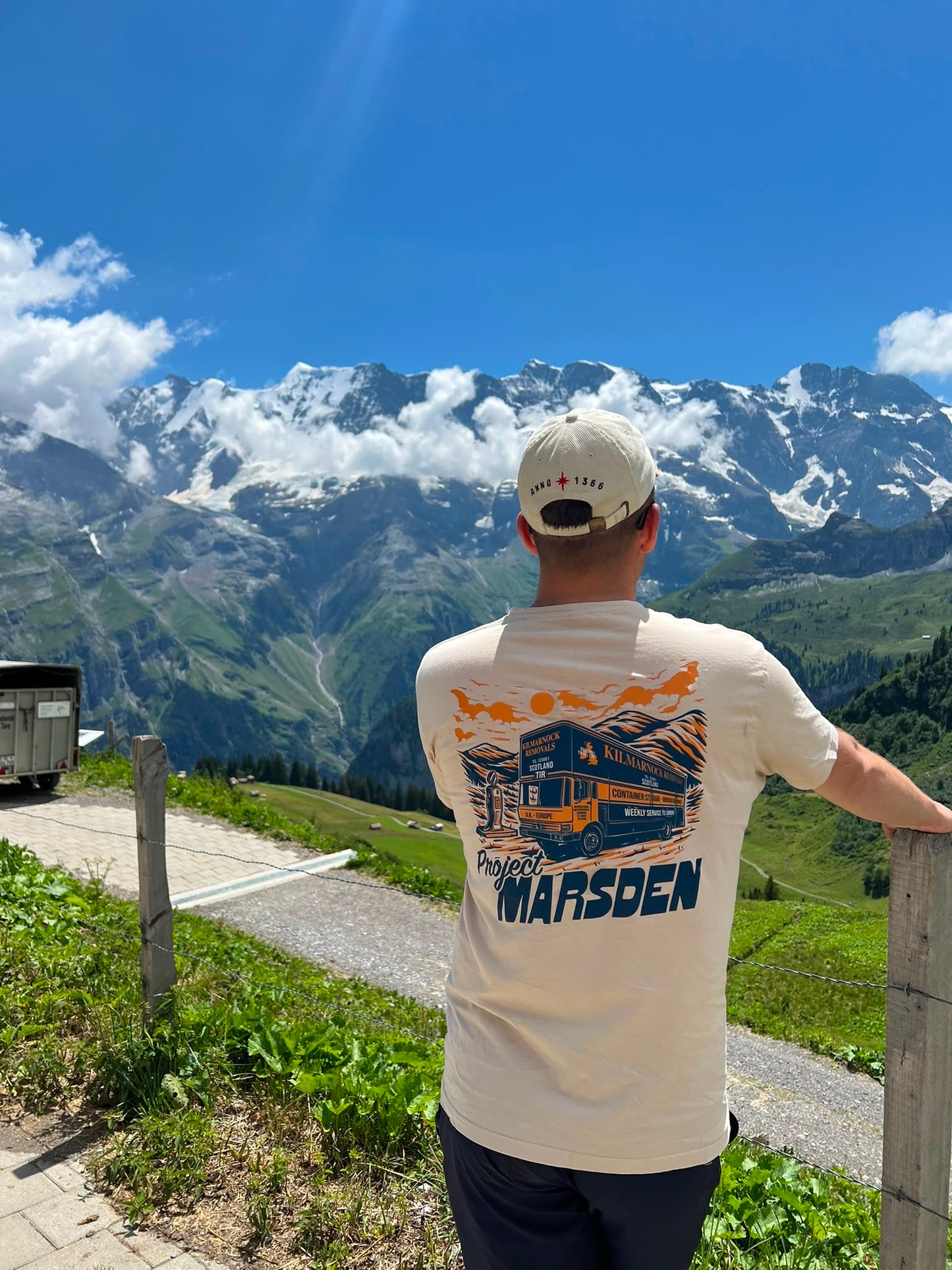 The Project Marsden T-Shirt