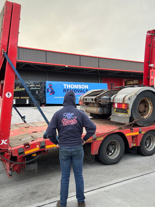 The Aye Good Hoodie! Heat Transfer!