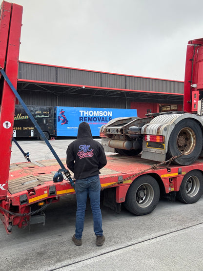 The Aye Good Hoodie! Heat Transfer!