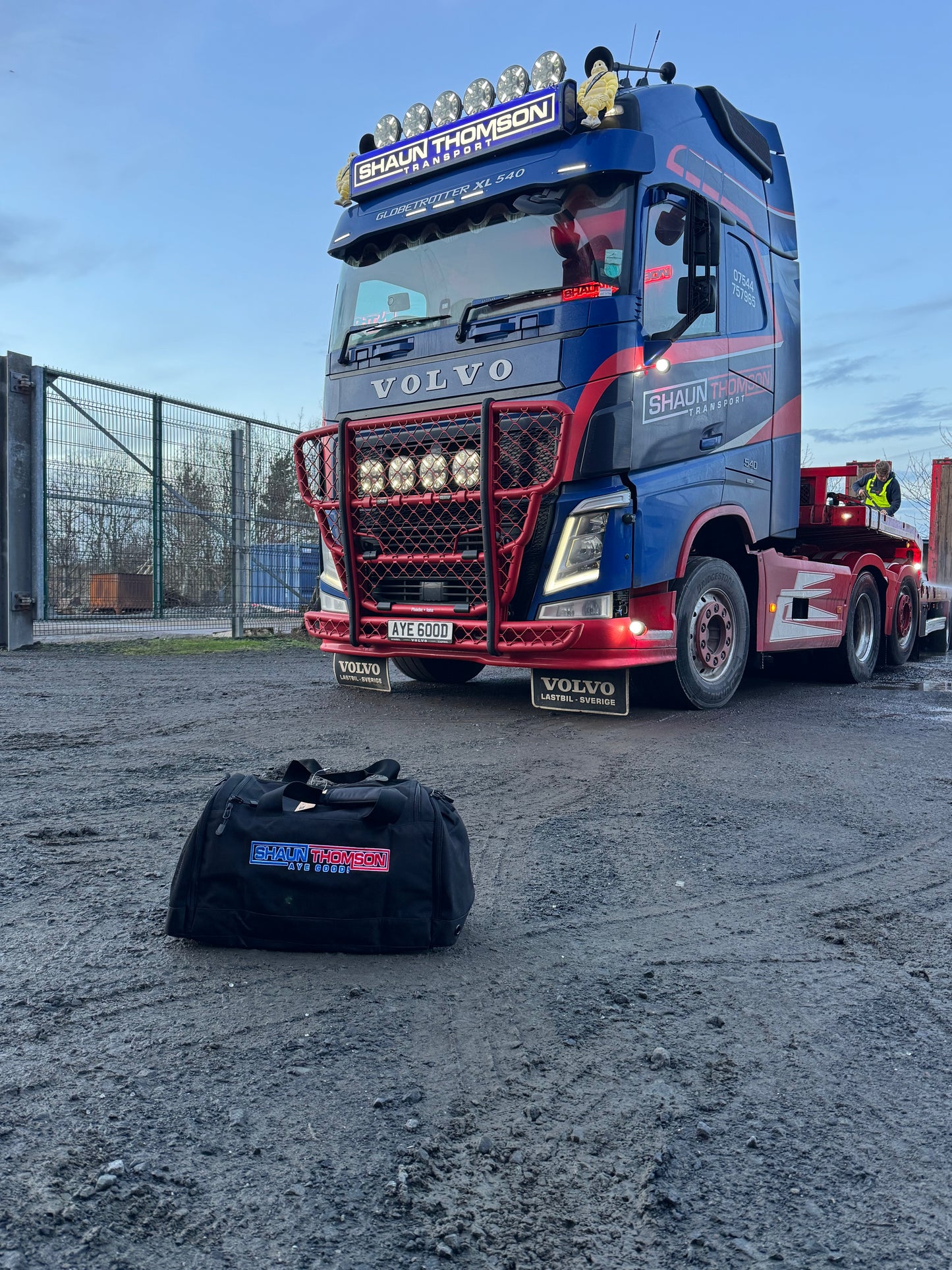 The ShaunThomson_ Holdall / Shower Bag!