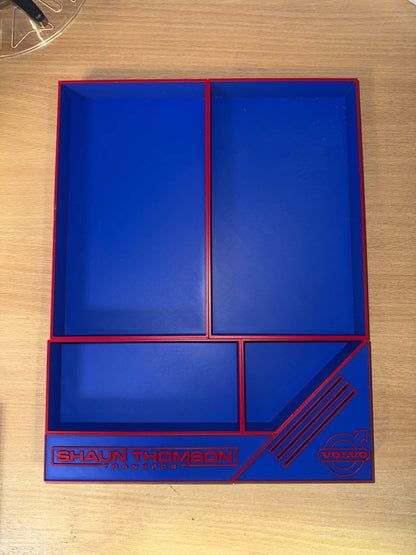Shaun Thomson Transport Truck Drawer Organiser